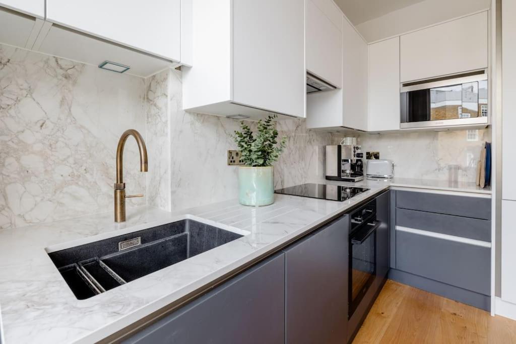 Apartament Luxury Flat On Fulham/Chelsea Border Londyn Zewnętrze zdjęcie