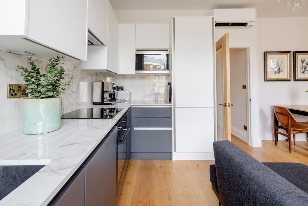 Apartament Luxury Flat On Fulham/Chelsea Border Londyn Zewnętrze zdjęcie